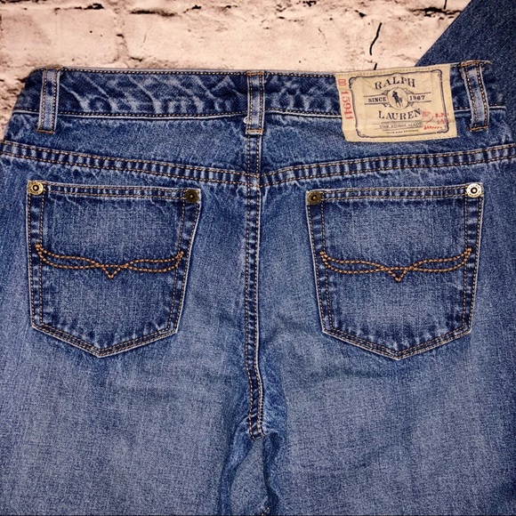 Ralph Lauren Girls Sz12 Jeans - Picture 6 of 9
